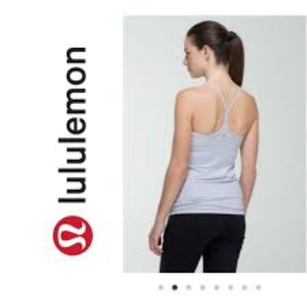 Lululemon Power Y Tank